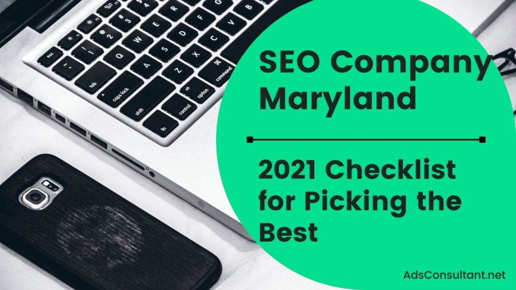 list of the Best SEO companies in Maryland