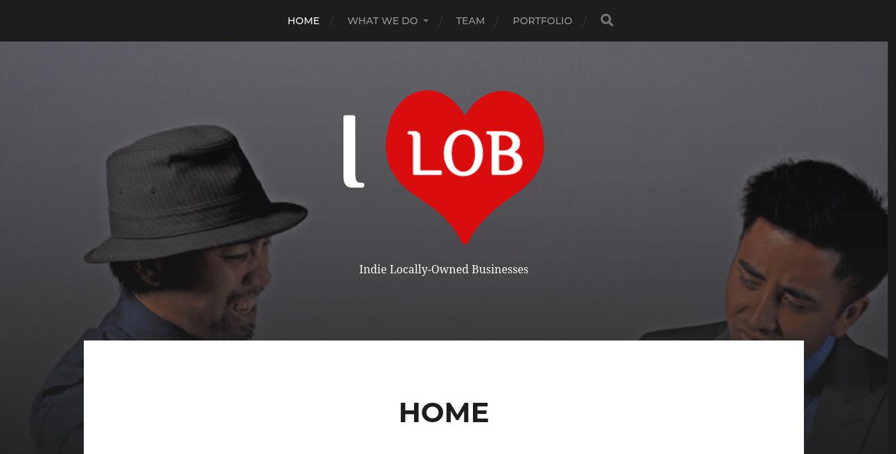 I LOB website