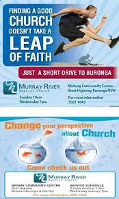 An example of Church Ads.