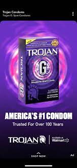 Trojan Snapchat Ads for Condoms.